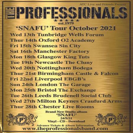 The Professionals - SNAFU (2021) The Professionals - SNAFU (2021)