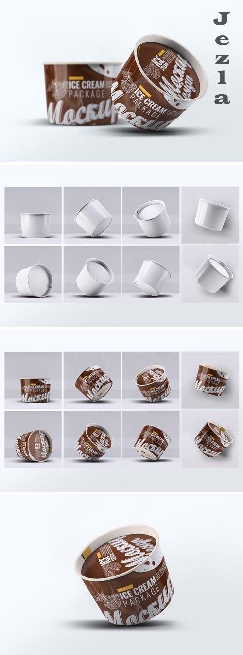 Ice Cream Package Mock-Up