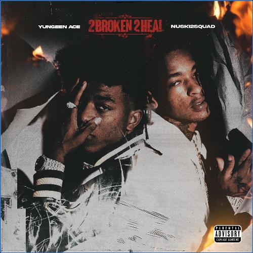 VA | Yungeen Ace, Nuski2Squad - 2 Broken 2 Heal (2021) MP3