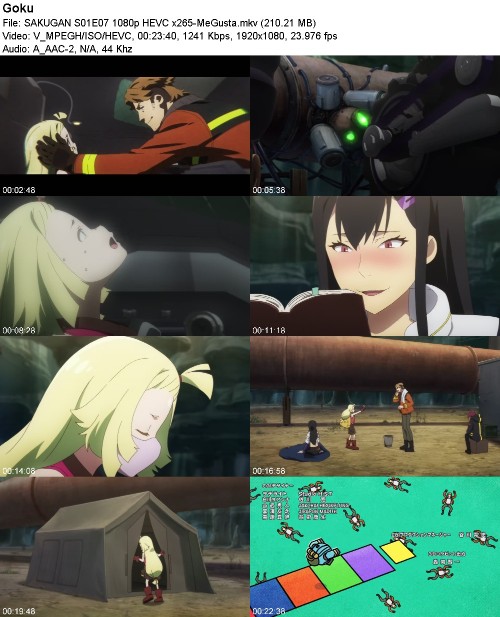 SAKUGAN S01E07 1080p HEVC x265-MeGusta