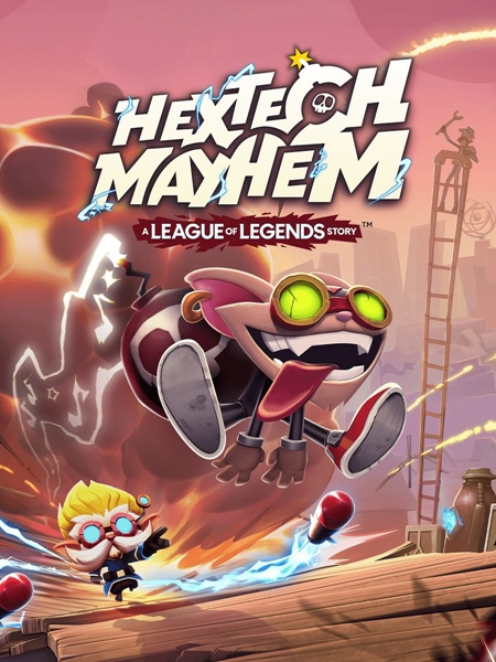 Hextech Mayhem: A League of Legends Story (2021/RUS/ENG/MULTi15/RePack от FitGirl)