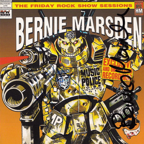 Bernie Marsden - The Friday Rock Show Sessions 1982
