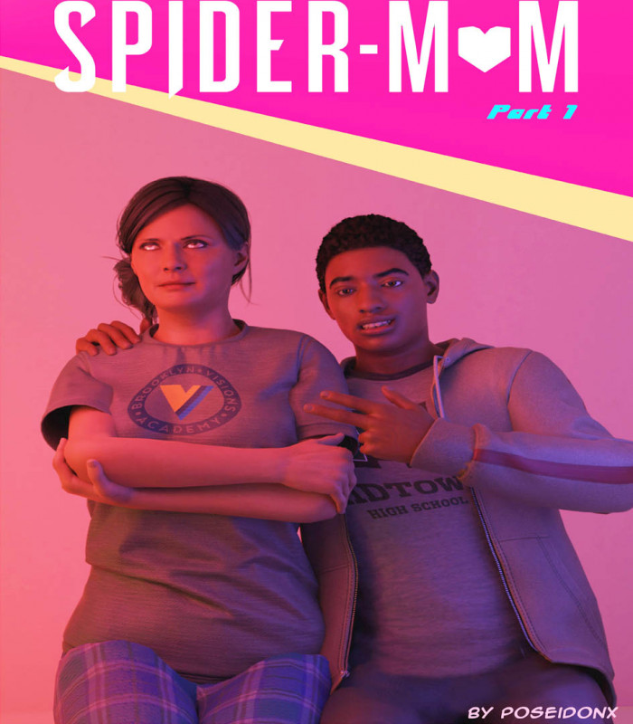 PoseidonX - Spider-Mom 3D Porn Comic