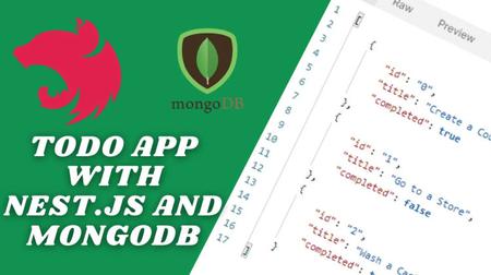 Let's Code - TO-DO App API with Nest.js and MongoDB