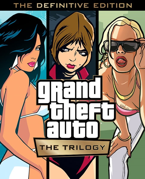 Grand Theft Auto: The Original Trilogy and The Definitive Edition (2021/RUS/ENG/MULTi9/RePack от FitGirl)