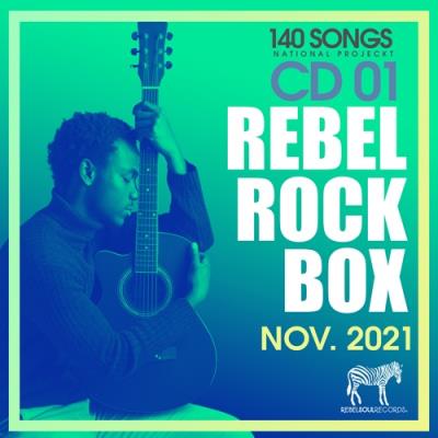 VA - Rebel Rock Box CD1 (2021) MP3