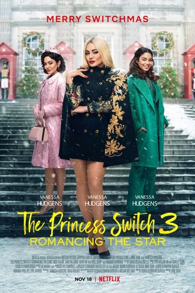 The Princess Switch 3 Romancing the Star (2021) 1080p NF WEB-DL Atmos x264-CMRG