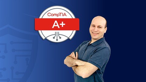 Udemy - CompTIA A+ (220-1002) Test Prep, Exams and Simulations