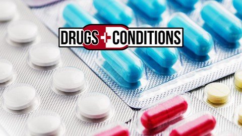 Udemy - Top Drugs 1 - Medications you NEED to Know - Pharmacy