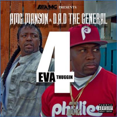 VA - AMG Manson & D.A.D The General - 4 Eva Thuggin (2021) (MP3)