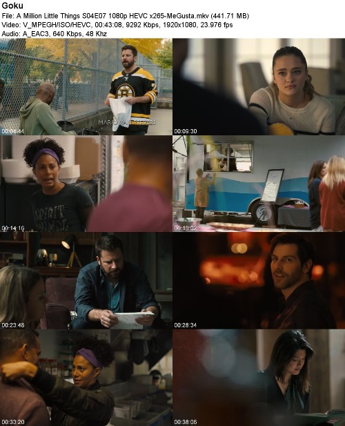 A Million Little Things S04E07 1080p HEVC x265-MeGusta