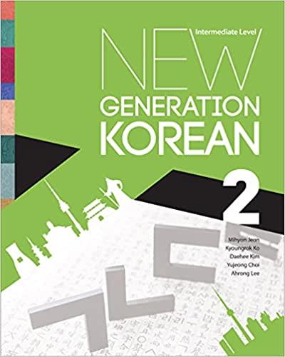 New Generation Korean Intermediate Level