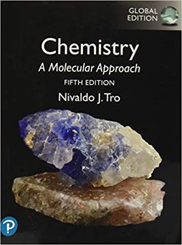 Chemistry A Molecular Approach, Global Edition, 5th Edition