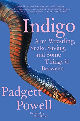Indigo Arm Wrestling, Snake Saving, and Some Things In Between