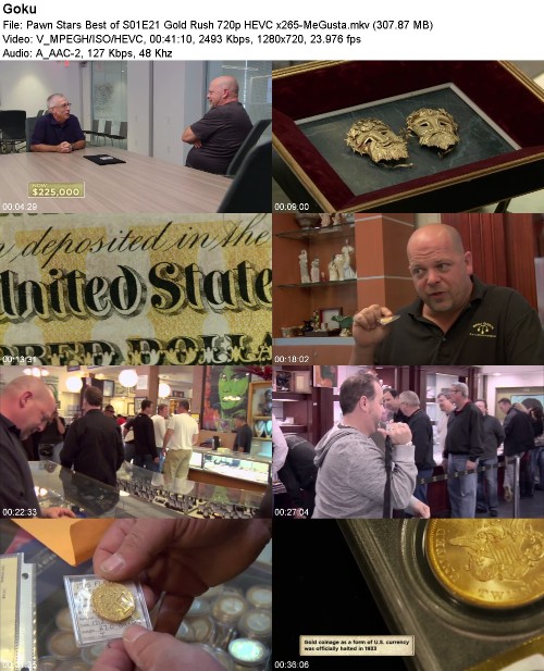 Pawn Stars Best of S01E21 Gold Rush 720p HEVC x265-MeGusta Pawn Stars Best of S01E21 Gold Rush 720p HEVC x265-MeGusta