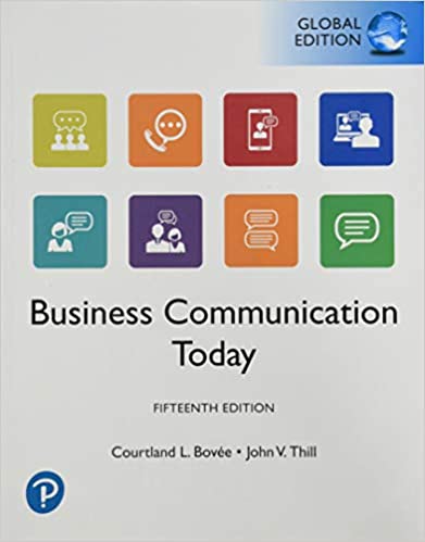 Business Communication Today, Global Edition, 15th Edition
