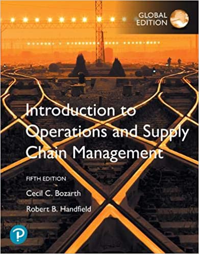 Introduction to Operations and Supply Chain Management, Global Edition, 5th Edition
