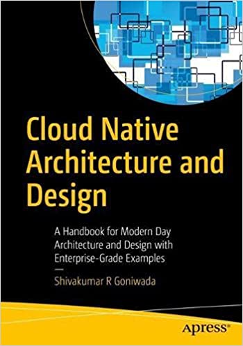 Cloud Native Architecture and Design A Handbook for Modern Day Architecture and Design with Enterprise-Grade Examples