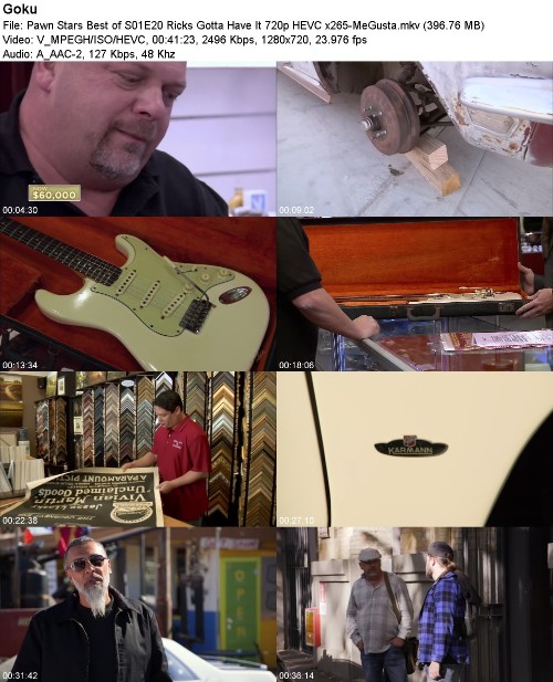 Pawn Stars Best of S01E20 Ricks Gotta Have It 720p HEVC x265-MeGusta