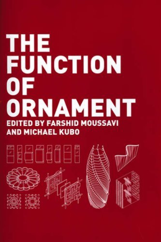 The Function of Ornament Second Printing