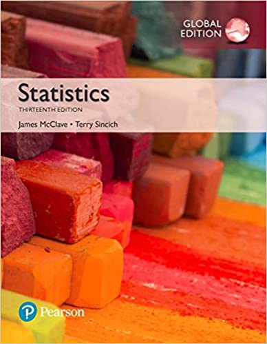 Statistics, Global Edition, 13th Edition
