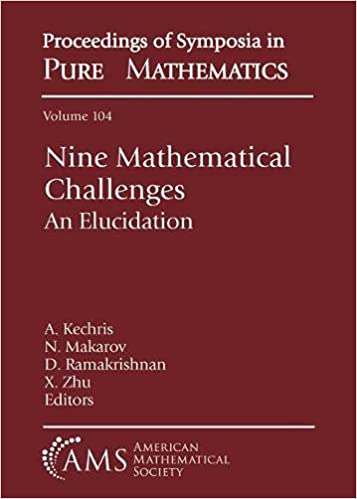 Nine Mathematical Challenges An Elucidation