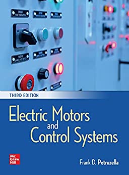 Electric Motors and Control Systems, 3rd edition