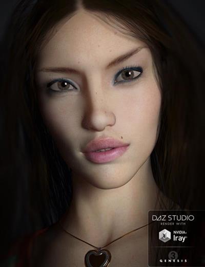 SC LAURANA FOR GENESIS 3 FEMALE