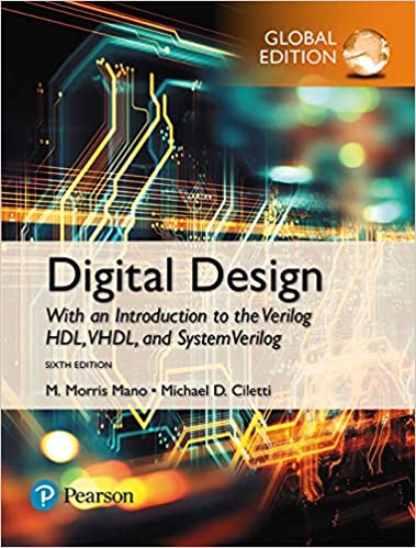Digital Design, Global Edition, 6th Edition