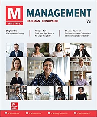M Management, 7th Edition