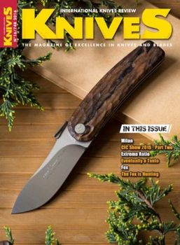 Knives International Review №16 2016