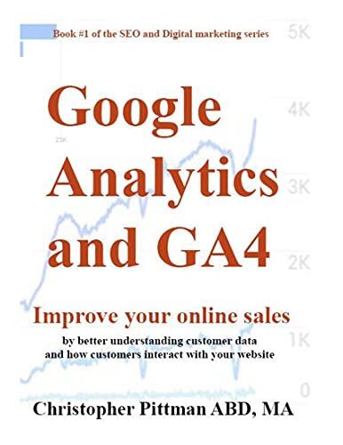 Google Analytics and GA4 Improve your online sales by better understanding customer data