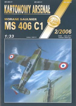Morane-Saulnier MS 406 C1 (Halinski KA 2006-02)