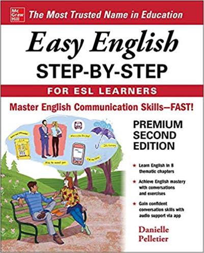 Easy English Step-by-Step for ESL Learners, 2nd Edition (True PDF)