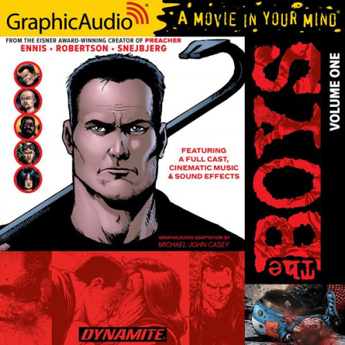 The Boys Omnibus Editions Series (1-6) GraphicAudio by Garth Ennis