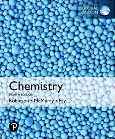 Chemistry, 8th Edition, Global Edition