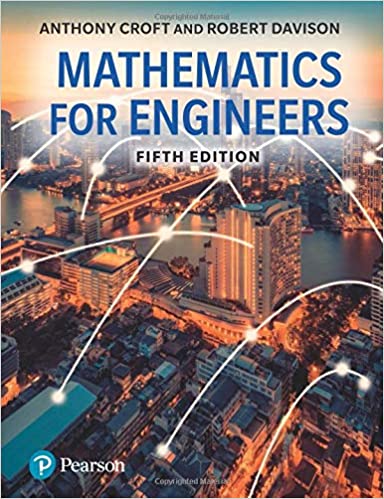 Mathematics for Engineers, 5th Edition (True PDF)