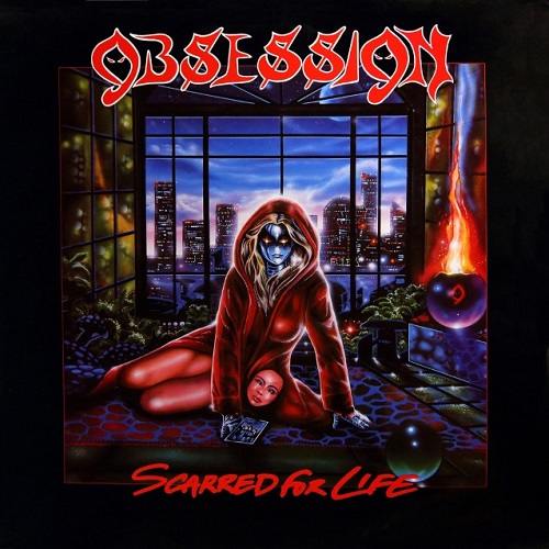 Obsession - Scarred For Life 1986 (2017 Remastered)