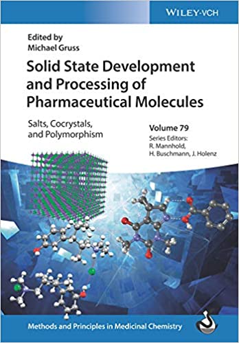 Solid State Development and Processing of Pharmaceutical Molecules Salts, Cocrystals, and Polymorphism