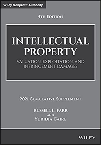 Intellectual Property Valuation, Exploitation, and Infringement Damages, 2021 Cumulative Supplement, 5th Edition