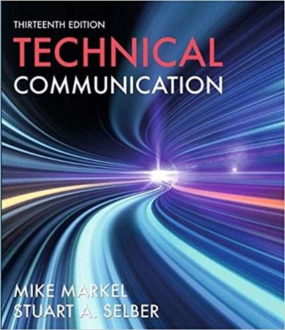 Technical Communication, 9th Edition