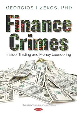 Finance Crimes Insider Trading and Money Laundering
