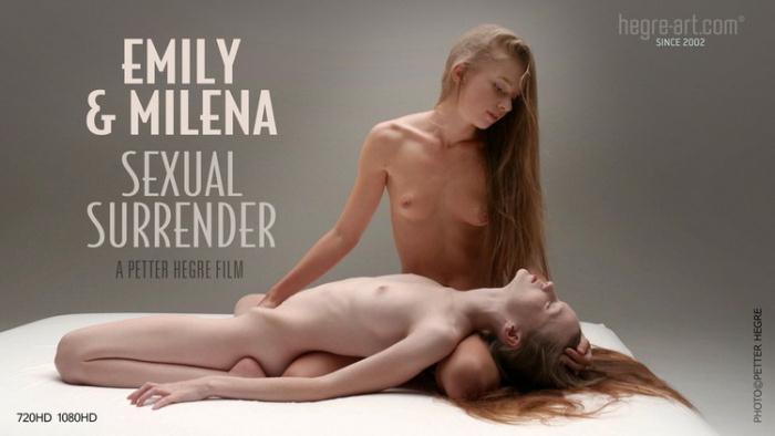 Hegre-Art: Sexual Surrender - Emily Bloom, Milena [2021] (HD 720p)