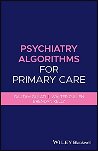 Psychiatry Algorithms for Primary Care