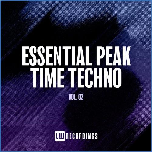 VA - Essential Peak Time Techno, Vol. 02 (2021) (MP3)