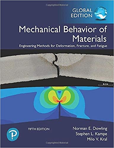 Mechanical Behavior of Materials, Global Edition, 5th Edition