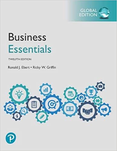 Business Essentials, Global Edition, 12th Edition