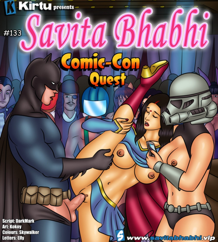 Savita Bhabhi - Episode 133 - Comic-Con Quest