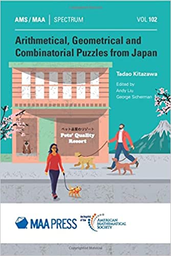 Arithmetical, Geometrical and Combinatorial Puzzles from Japan