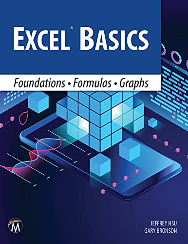Excel Basics Foundations Formulas Graphs